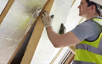 Cutthorpe loft insulation