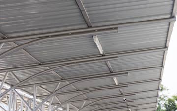 installing Cutthorpe metal roofing