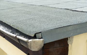 repair or replace Cutthorpe flat roofing?